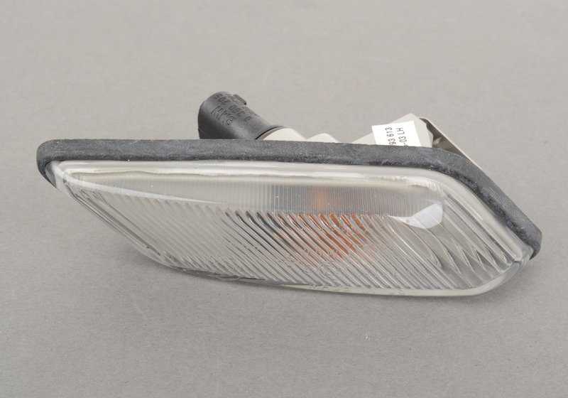 Intermitente lateral Luz Indicadora de Dirección Blanco a la Izquierda/Derecha para BMW E60, F10 . Original BMW
