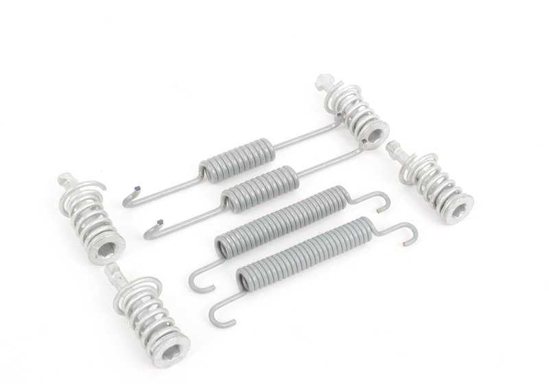 Reparaturkit Handbremsfedern 34410417558 für BMW X3 E83, E83N. Original BMW Stück.