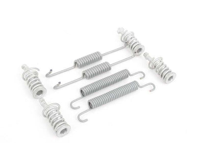 Reparaturkit Handbremsfedern 34410417558 für BMW X3 E83, E83N. Original BMW Stück.