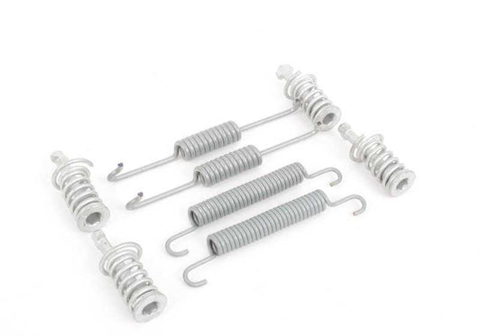 Reparaturkit Handbremsfedern 34410417558 für BMW X3 E83, E83N. Original BMW Stück.