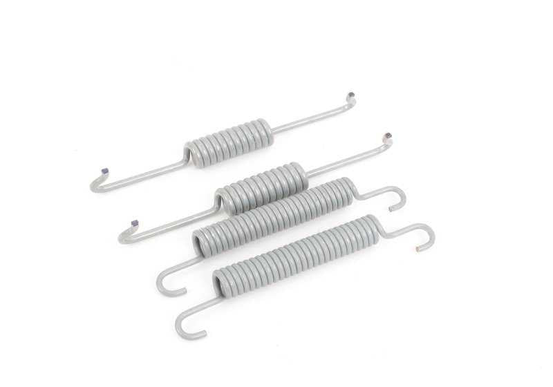 Reparaturkit Handbremsfedern 34410417558 für BMW X3 E83, E83N. Original BMW Stück.