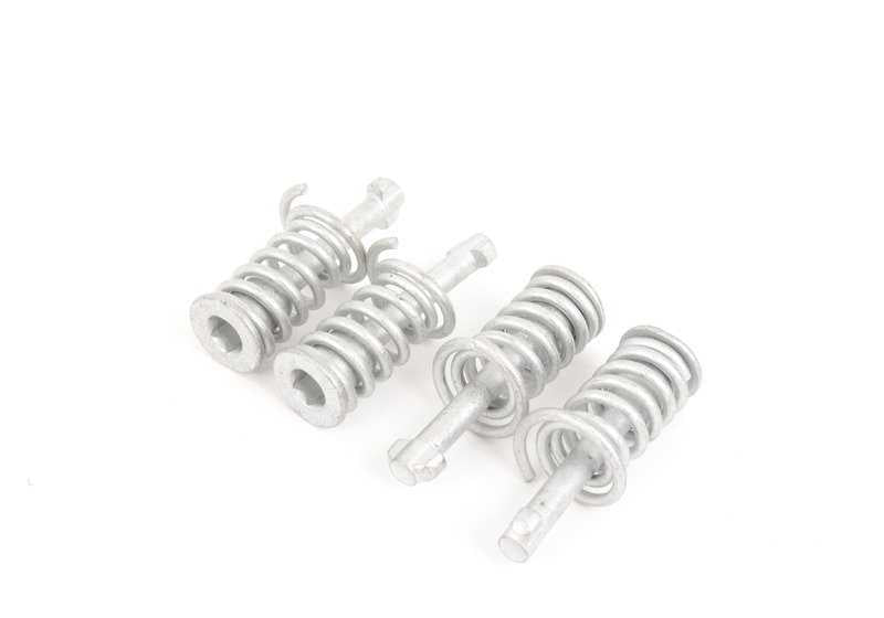 Reparaturkit Handbremsfedern 34410417558 für BMW X3 E83, E83N. Original BMW Stück.