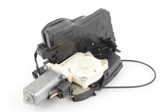 Full Front Door Lock OEM 51217202119 for BMW E65, E66. Original BMW.