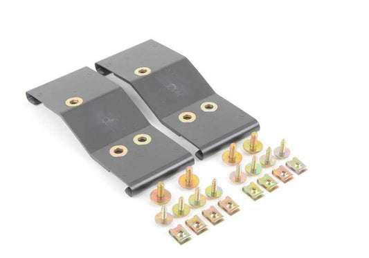Juego de piezas de fijación OEM 51129059116 para BMW E30 M3 (todos los modelos: M31001, M31005, M31007, M3BB01, M3BB05, ST01, ST02). Original BMW.