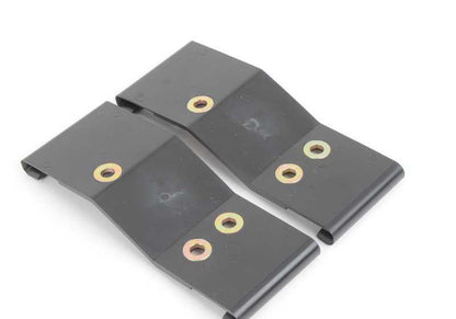 Juego de piezas de fijación OEM 51129059116 para BMW E30 M3 (todos los modelos: M31001, M31005, M31007, M3BB01, M3BB05, ST01, ST02). Original BMW.