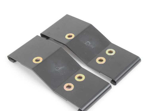 Juego de piezas de fijación OEM 51129059116 para BMW E30 M3 (todos los modelos: M31001, M31005, M31007, M3BB01, M3BB05, ST01, ST02). Original BMW.