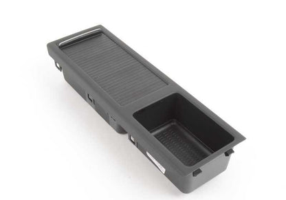 Maneta de puerta trasera izquierda OEM 51167038323 para BMW Serie 3 E46 (1997-2006). Original BMW.
