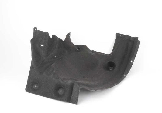 Cubierta interior de paso de rueda parte trasera delantera izquierda OEM 51717213643 para BMW F25, F26. Original BMW.