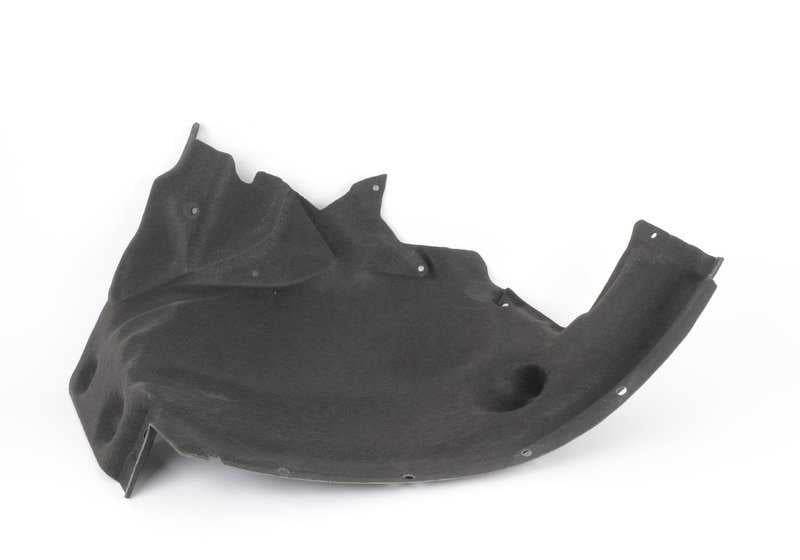 Cubierta interior de paso de rueda parte trasera delantera izquierda OEM 51717213643 para BMW F25, F26. Original BMW.