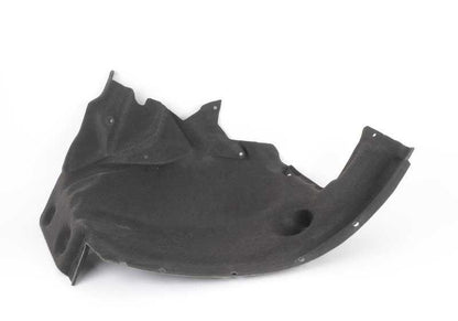 Cubierta interior de paso de rueda parte trasera delantera izquierda OEM 51717213643 para BMW F25, F26. Original BMW.