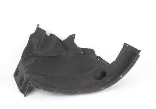 Cubierta interior de paso de rueda parte trasera delantera izquierda OEM 51717213643 para BMW F25, F26. Original BMW.