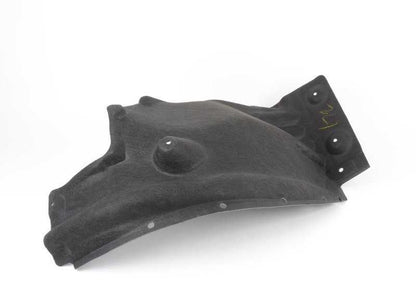 Cubierta interior de paso de rueda parte trasera delantera izquierda OEM 51717213643 para BMW F25, F26. Original BMW.