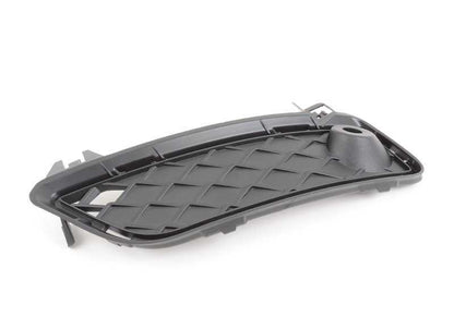 Rejilla lateral izquierda cerrada OEM 51117249595 para BMW X3 F25 (sDrive18d, sDrive20i) con sensores PDC. Compatible con modelos fabricados entre 2012 y 2017. Original BMW.
