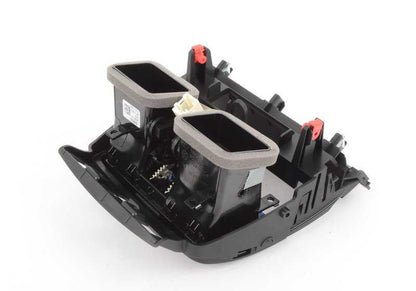 Rejilla de ventilación central para BMW F06, F06N (OEM 64229248820). Original BMW