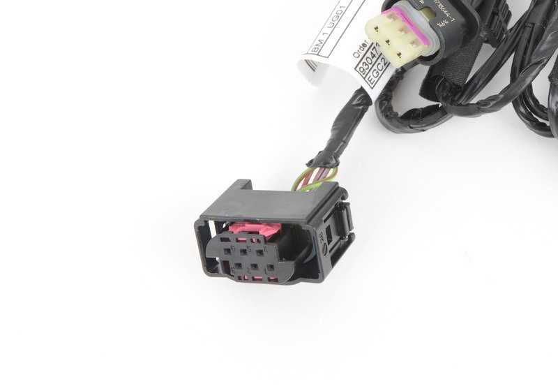 Cableado trasero para BMW X3 F25 (OEM 61129304730). Original BMW