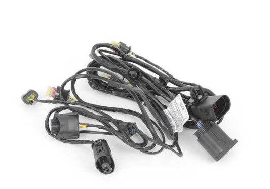 Vordere Stoßfängerverdrahtung OEM 61129304728 für BMW X3 F25 {SDRIVE18D, SDRIVE20I, XDRIVE20D}. Original BMW.