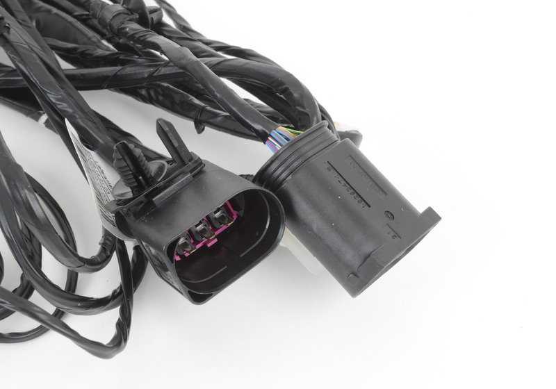 Câblage du pare-chocs avant 61129304728 pour BMW x3 F25 {SDRIVE18D, SDRIVE20I, XDRIVE20D}. BMW d'origine.