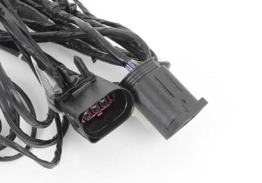 Front bumper wiring OEM 61129304728 for BMW X3 F25 {Sdrive18D, SDRive20i, XDrive20d}. Original BMW.