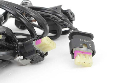 Câblage du pare-chocs avant 61129304728 pour BMW x3 F25 {SDRIVE18D, SDRIVE20I, XDRIVE20D}. BMW d'origine.