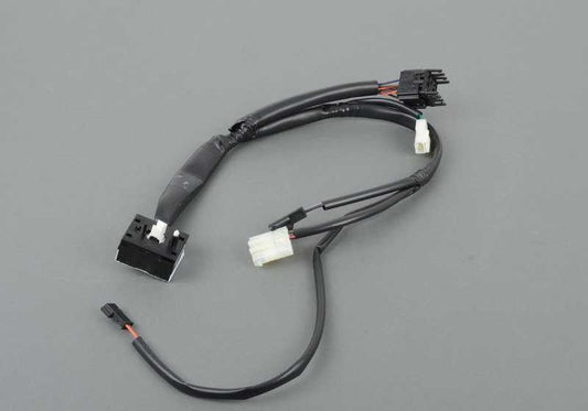 Longitudinal adjustment switch/height left seat OEM 61318410675 for BMW E36, Z3. Original BMW piece.