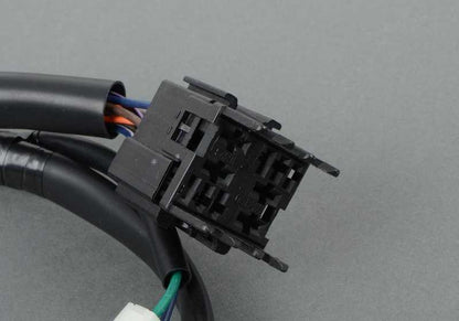 Longitudinal adjustment switch/height left seat OEM 61318410675 for BMW E36, Z3. Original BMW piece.