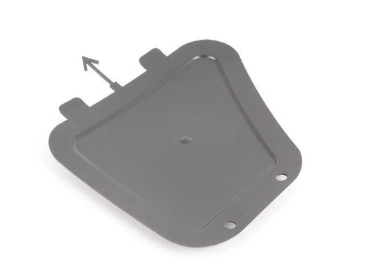 Right side cover OEM 51717187044 for BMW 5 Series {F07, F07N, F10, F10N, F11, F11N, F18, F18N} and Series 6 {F06, F06N, F12, F12N, F13, F13N}. Original BMW.