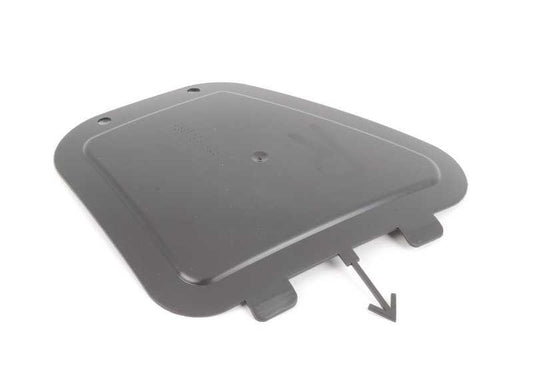 Right side cover OEM 51717187044 for BMW 5 Series {F07, F07N, F10, F10N, F11, F11N, F18, F18N} and Series 6 {F06, F06N, F12, F12N, F13, F13N}. Original BMW.