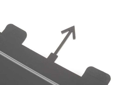 Couverture du côté droit OEM 51717187044 pour BMW 5 Série {F07, F07N, F10, F10N, F11, F11n, F18, F18N} et série 6 {F06, F06N, F12, F12N, F13, F13N}. BMW d'origine.