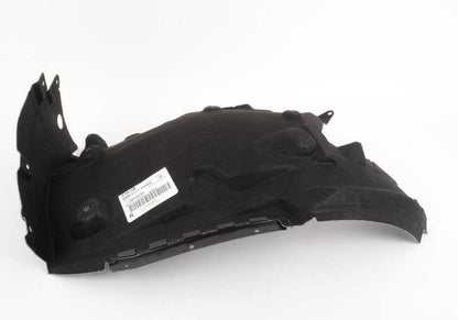 Front right rear mudguard cover for BMW 6 Series F06, F06N, F13, F13N (OEM 51717244184). Original BMW.