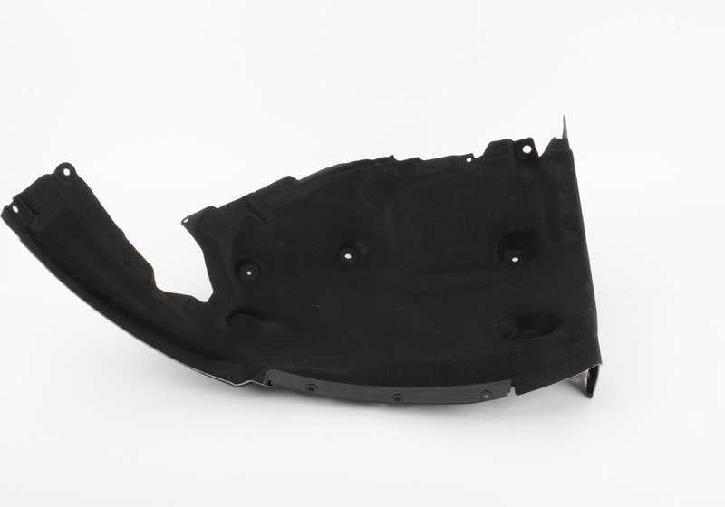 Front right rear mudguard cover for BMW 6 Series F06, F06N, F13, F13N (OEM 51717244184). Original BMW.