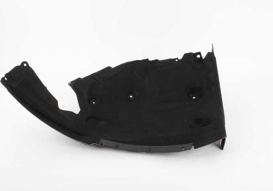 Front right rear mudguard cover for BMW 6 Series F06, F06N, F13, F13N (OEM 51717244184). Original BMW.