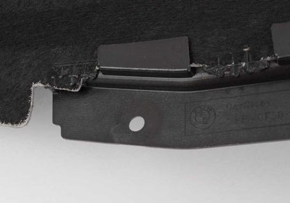 Front right rear mudguard cover for BMW 6 Series F06, F06N, F13, F13N (OEM 51717244184). Original BMW.