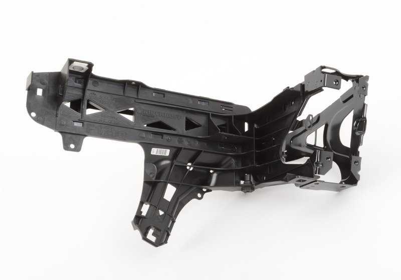 Soporte derecho del capó OEM 51647211520 para BMW F06, F12, F13. Original BMW.