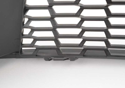 Rejilla central de entrada de aire OEM 51118050345 para BMW F06, F12, F13. Pieza original BMW.