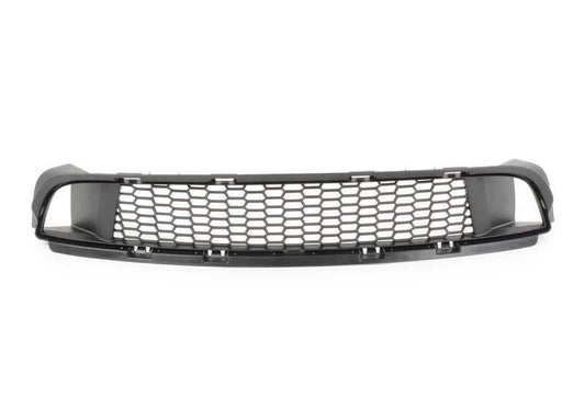 Rejilla central de entrada de aire OEM 51118050345 para BMW F06, F12, F13. Pieza original BMW.