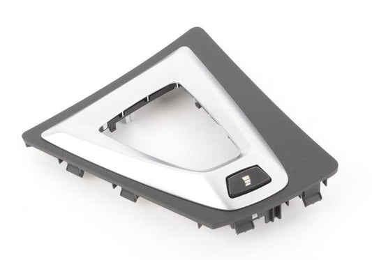 BMW F80, F80N, F82, F82N, F83, F83N (OEM 51168058547) Tampa seletor. BMW original.
