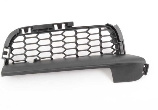 Rejilla de entrada de aire izquierda OEM 51118050347 para BMW F06, F06N, F12, F12N, F13, F13N. Recambio original BMW.