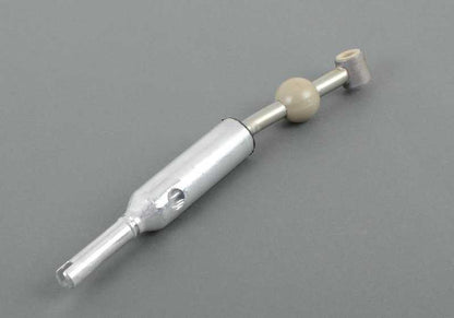 Palanca de cambio corta OEM 25117546373 para BMW E60, E61 (520d, 525d, 530d) con cambio manual. Compatible con modelos diésel. Original BMW.