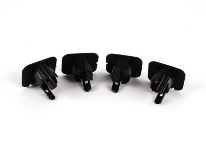 Soporte para sensor de aparcamiento OEM 51120432217 para BMW E60, E61. Original BMW.