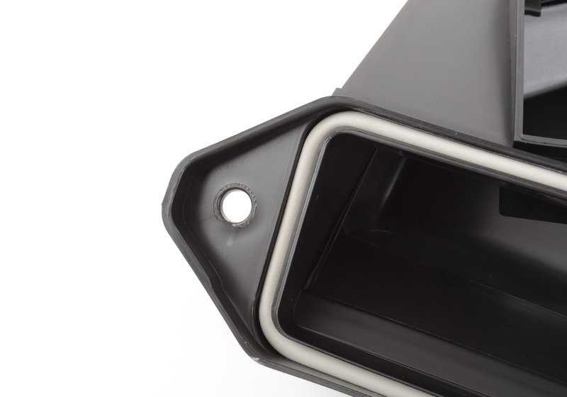 Tapa superior izquierda carcasa del microfiltro OEM 64316958815 para BMW Serie 3 {E90, E90N, E92, E92N, E93, E93N}. Recambio original BMW.