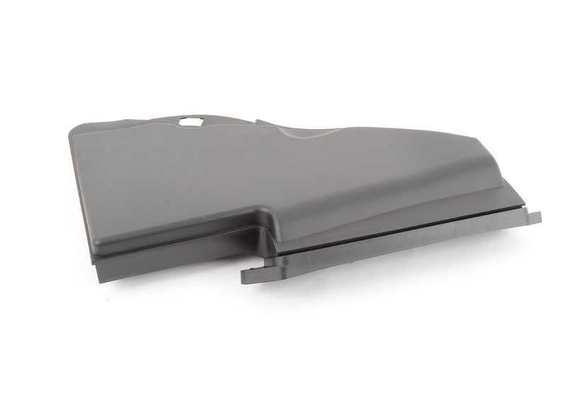 Tapa superior izquierda carcasa del microfiltro OEM 64316958815 para BMW Serie 3 {E90, E90N, E92, E92N, E93, E93N}. Recambio original BMW.