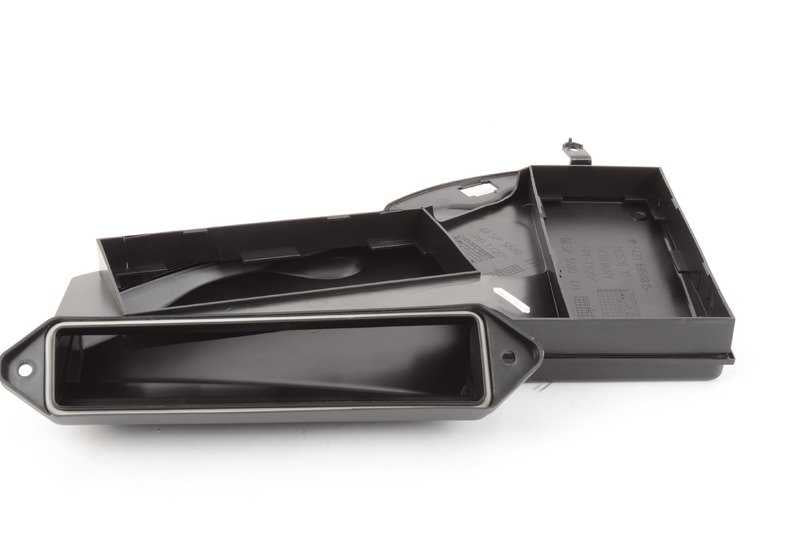 Tapa superior izquierda carcasa del microfiltro OEM 64316958815 para BMW Serie 3 {E90, E90N, E92, E92N, E93, E93N}. Recambio original BMW.