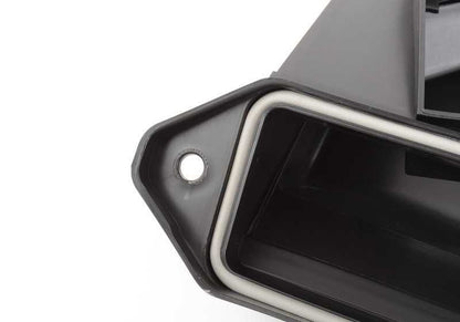 Tapa superior izquierda carcasa del microfiltro OEM 64316958815 para BMW Serie 3 {E90, E90N, E92, E92N, E93, E93N}. Recambio original BMW.