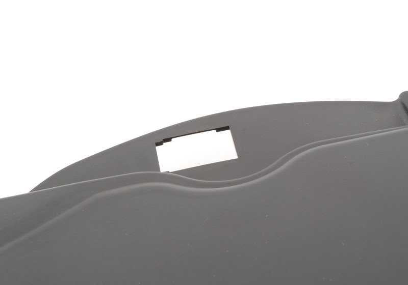 Tapa superior izquierda carcasa del microfiltro OEM 64316958815 para BMW Serie 3 {E90, E90N, E92, E92N, E93, E93N}. Recambio original BMW.