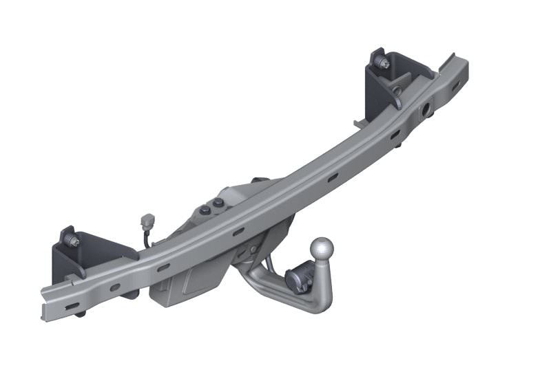 Enganche de remolque eléctrico abatible OEM 71606865764 para BMW F10, F11, F07 (5er Serie) modelos 520d, 528i, 530d, 535d (con y sin xDrive). Original BMW.