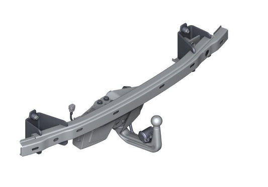 Enganche de remolque eléctrico abatible OEM 71606865764 para BMW F10, F11, F07 (5er Serie) modelos 520d, 528i, 530d, 535d (con y sin xDrive). Original BMW.