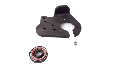 Soporte de enchufe remolque OEM 71606876237 para BMW F30, F30N, F31, F31N, F32, F32N, F33, F33N, F36, F36N. Original BMW.