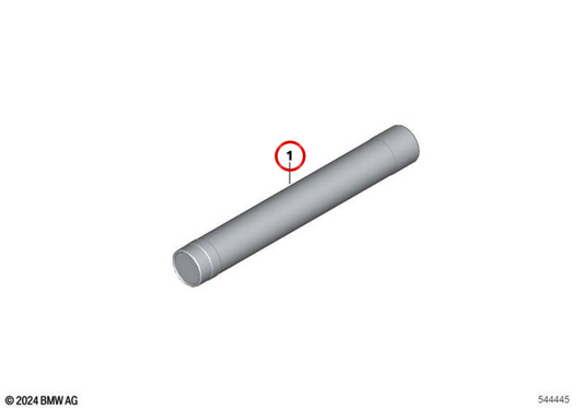 Phare LED OEM 71607698653 pour motos BMW R1200GS, R1250GS, R1200RT, R1250RT... et plus. BMW Motorrad d'origine.