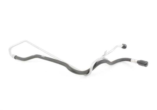 Endereço assistido pelo tubo de retorno 32412283598 para BMW E90, E90N, E92, E92N, E93, E93N. BMW original.