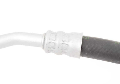 Endereço assistido pelo tubo de retorno 32412283598 para BMW E90, E90N, E92, E92N, E93, E93N. BMW original.